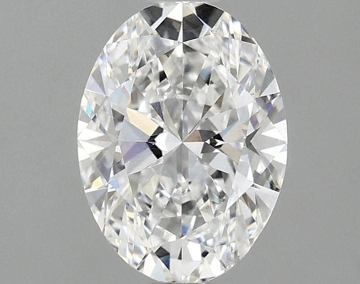 1.4 Carat Oval Shaped Excellent Cut VS1 IGI Certified Lab Grown Diamond