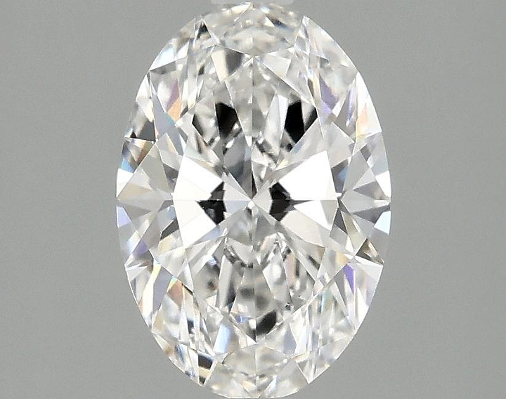 1.55 Carat Oval Shaped Ideal Cut VS1 IGI Certified Lab Grown Diamond
