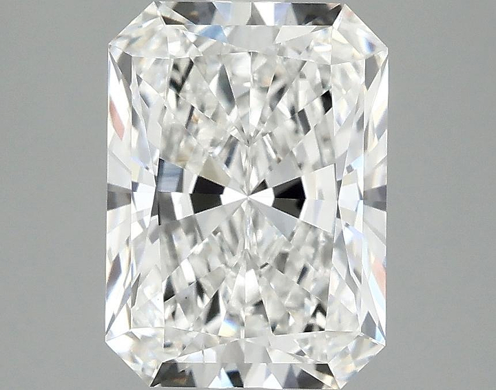 2.83 Carat Radiant Shaped Excellent Cut VS2 IGI Certified Lab Grown Diamond