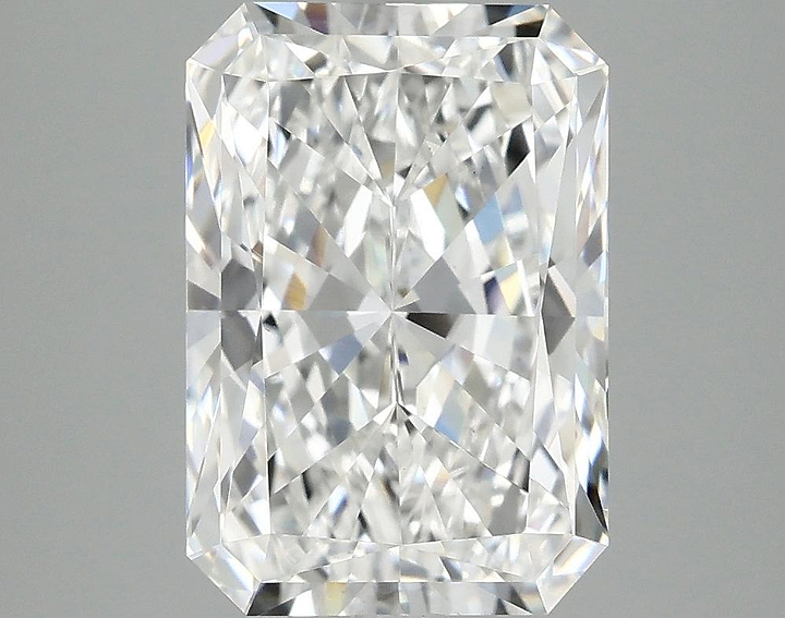 3.96 Carat Radiant Shaped Ideal Cut VS1 IGI Certified Lab Grown Diamond