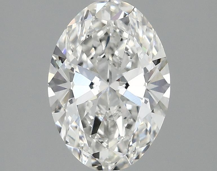 1.48 Carat Oval Shaped Ideal Cut VVS1 IGI Certified Lab Grown Diamond
