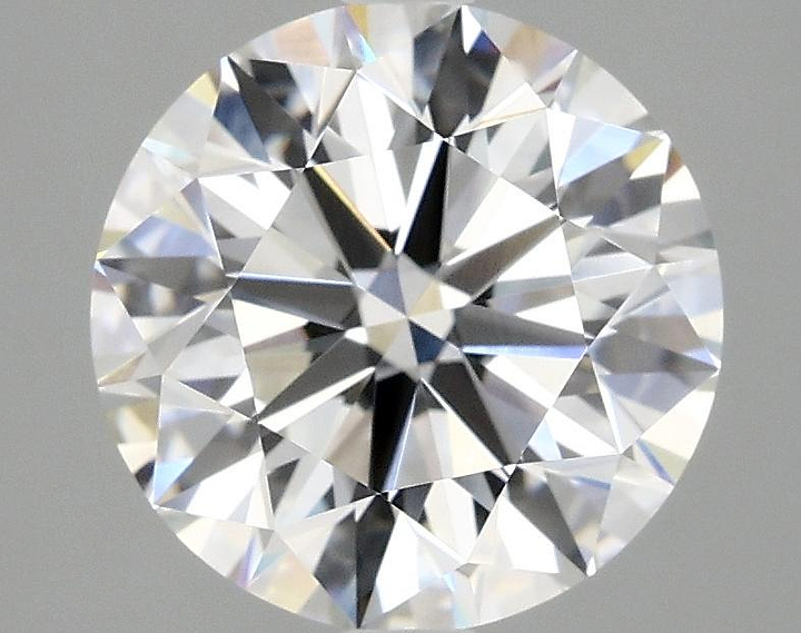2.9 Carat Round Shaped Excellent Cut VVS2 IGI Certified Lab Grown Diamond