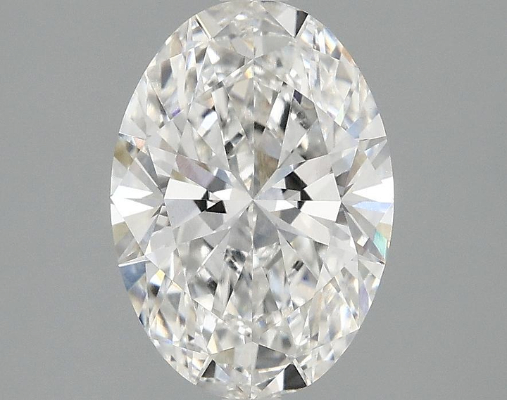 2.03 Carat Oval Shaped Ideal Cut VVS2 IGI Certified Lab Grown Diamond