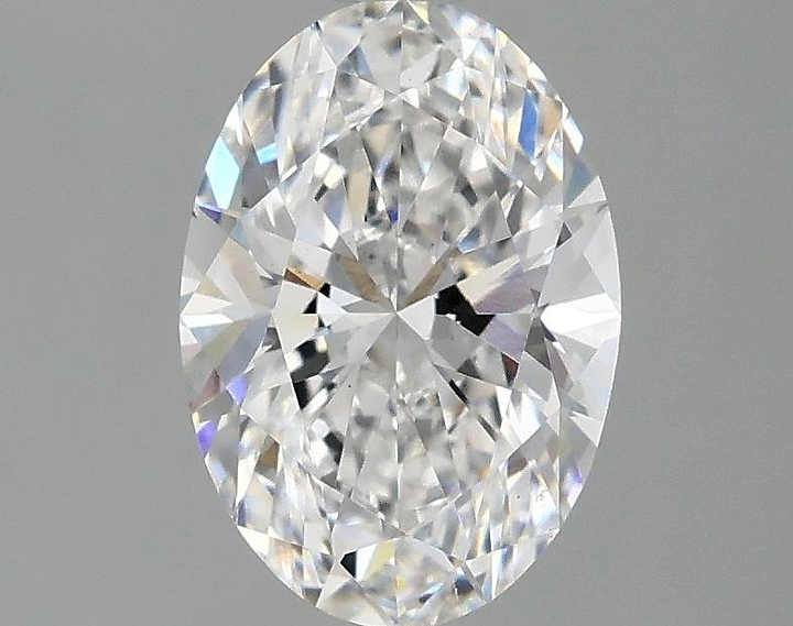 1.55 Carat Oval Shaped Very Good Cut VS1 IGI Certified Lab Grown Diamond