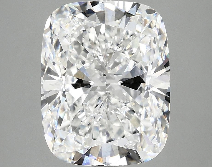 4.09 Carat Cushion Shaped Excellent Cut VS1 IGI Certified Lab Grown Diamond