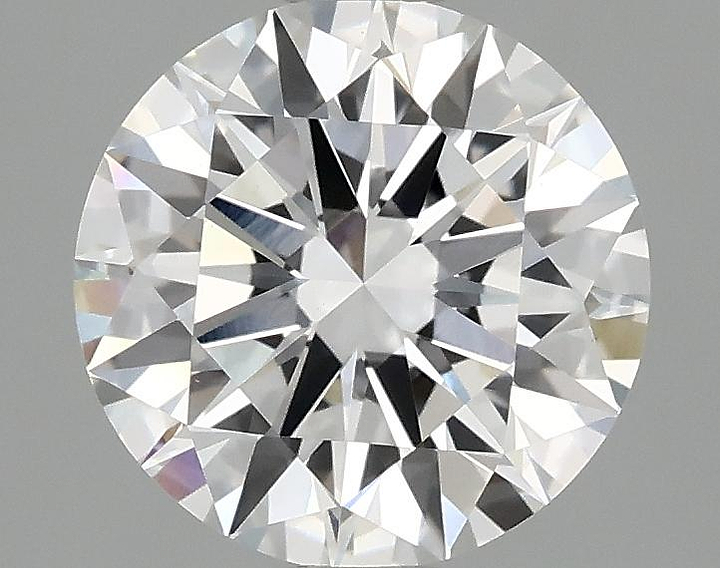1.97 Carat Round Shaped Ideal Cut VS1 IGI Certified Lab Grown Diamond