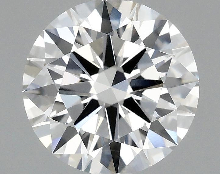 0.99 Carat Round Shaped Ideal Cut VS1 IGI Certified Lab Grown Diamond