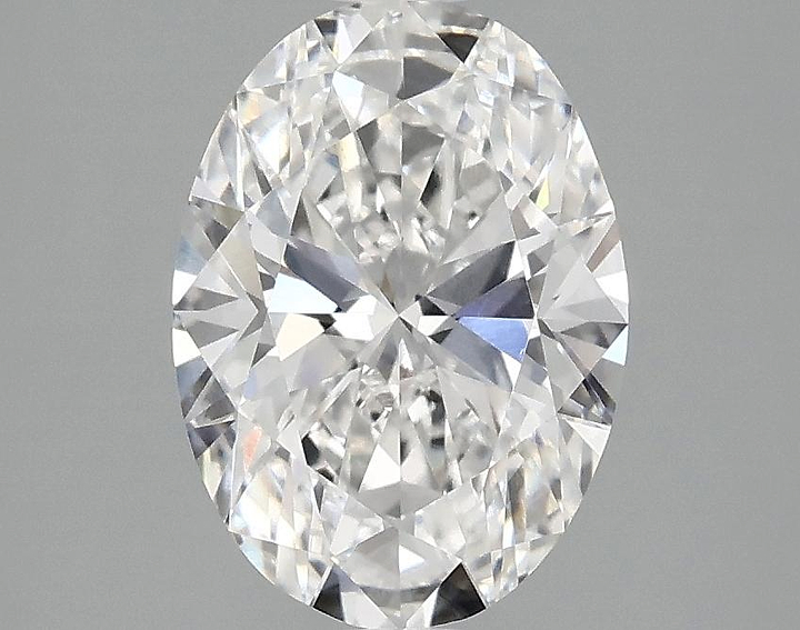 2.02 Carat Oval Shaped Ideal Cut VS1 IGI Certified Lab Grown Diamond
