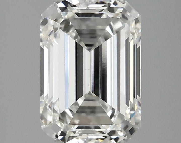 3.06 Carat Emerald Shaped Ideal Cut VS1 IGI Certified Lab Grown Diamond