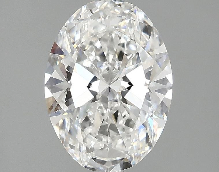 1.48 Carat Oval Shaped Excellent Cut VVS2 IGI Certified Lab Grown Diamond