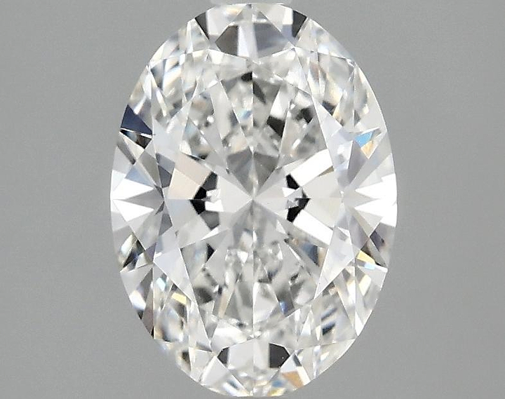 1.51 Carat Oval Shaped Ideal Cut VVS2 IGI Certified Lab Grown Diamond