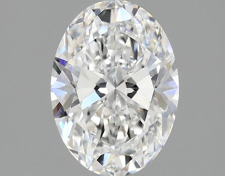 1.55 Carat Oval Shaped Ideal Cut VS1 IGI Certified Lab Grown Diamond