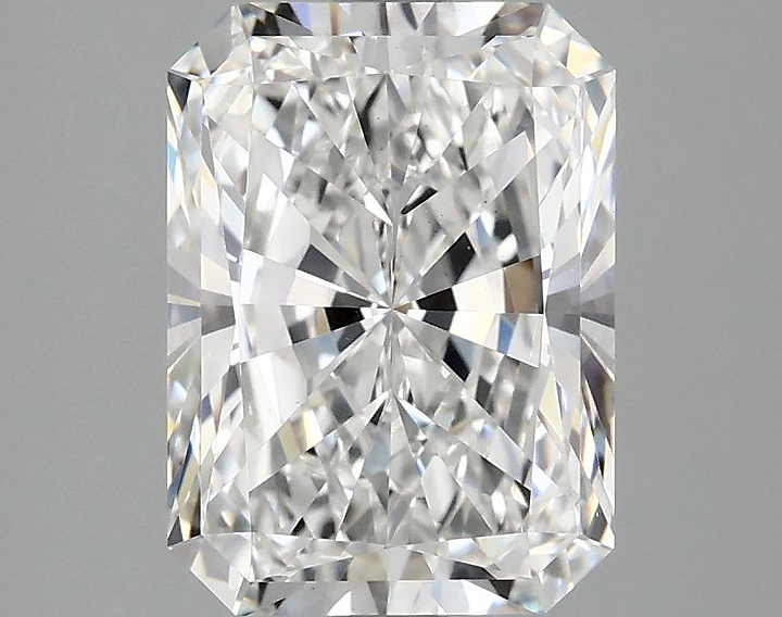 3.09 Carat Radiant Shaped Excellent Cut VS1 IGI Certified Lab Grown Diamond