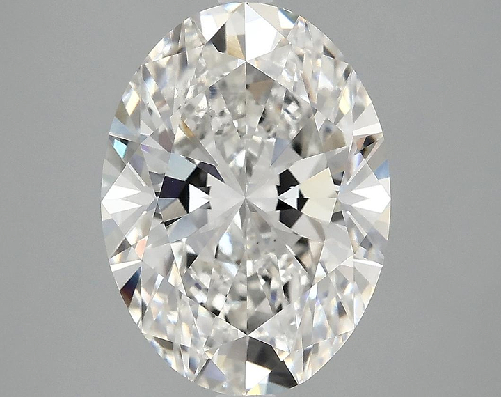 4.04 Carat Oval Shaped Excellent Cut VS1 IGI Certified Lab Grown Diamond