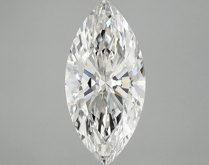 3.0 Carat Marquise Shaped Excellent Cut VS1 IGI Certified Lab Grown Diamond