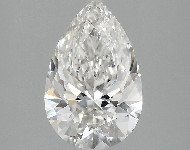 2.09 Carat Pear Shaped Excellent Cut VS1 IGI Certified Lab Grown Diamond