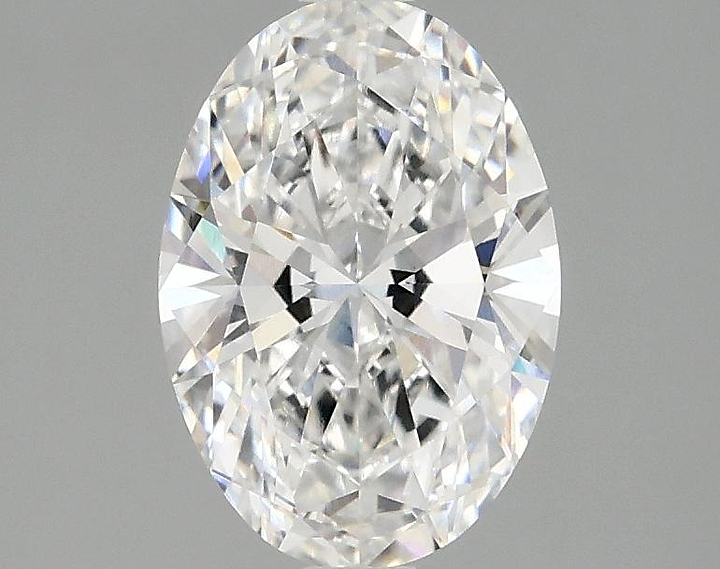 1.53 Carat Oval Shaped Ideal Cut VVS2 IGI Certified Lab Grown Diamond