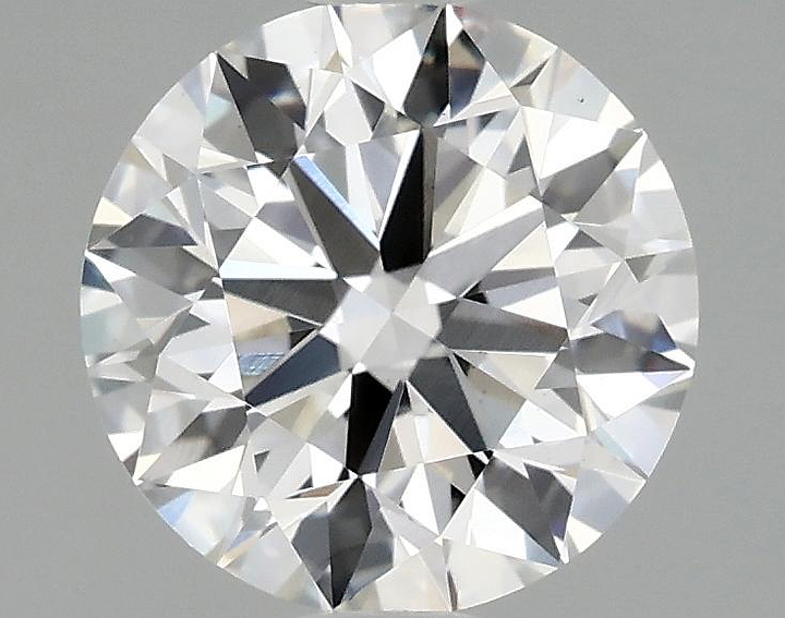 1.5 Carat Round Shaped Ideal Cut VS1 IGI Certified Lab Grown Diamond