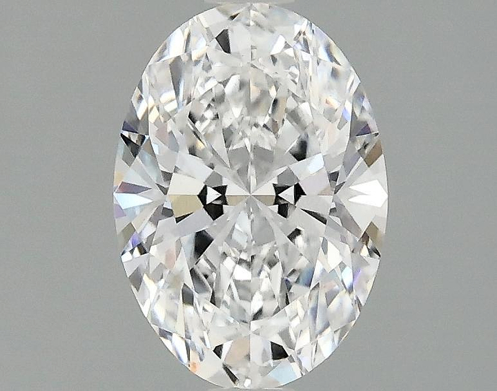 1.42 Carat Oval Shaped Ideal Cut VS1 IGI Certified Lab Grown Diamond
