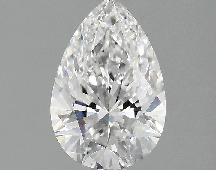 1.09 Carat Pear Shaped Excellent Cut VVS2 IGI Certified Lab Grown Diamond