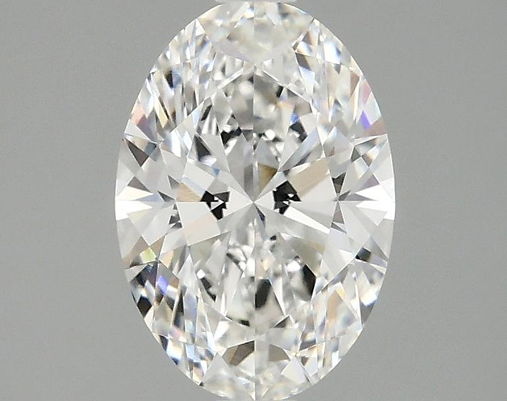 1.59 Carat Oval Shaped Ideal Cut VVS1 IGI Certified Lab Grown Diamond