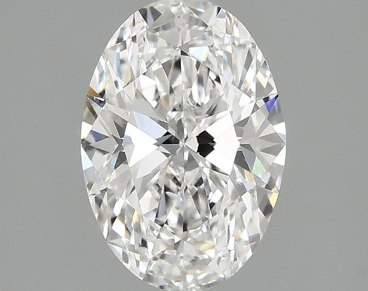 1.48 Carat Oval Shaped Ideal Cut VS2 IGI Certified Lab Grown Diamond