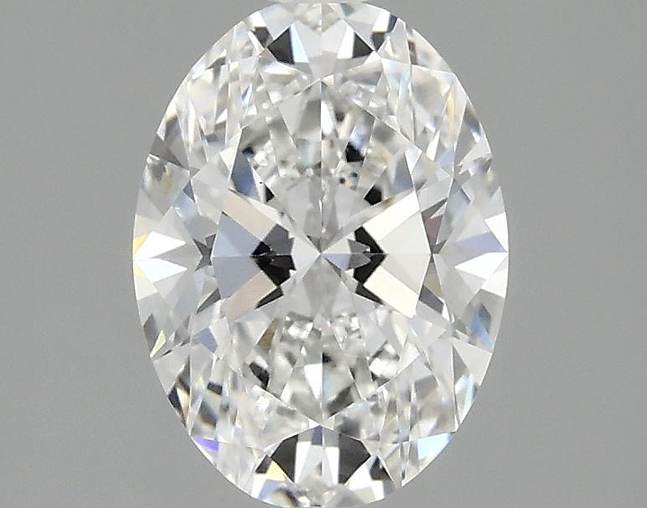 1.51 Carat Oval Shaped Excellent Cut VS1 IGI Certified Lab Grown Diamond