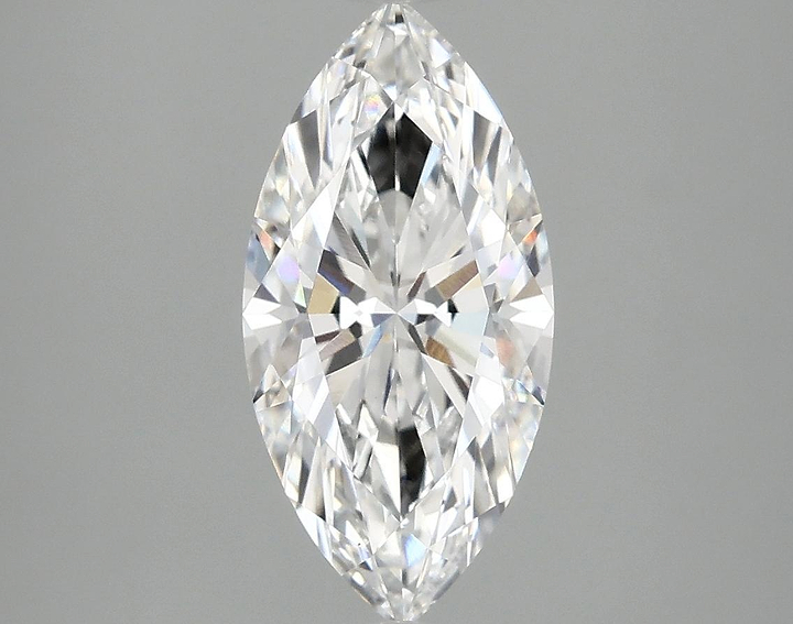 2.1 Carat Marquise Shaped Ideal Cut VS1 IGI Certified Lab Grown Diamond