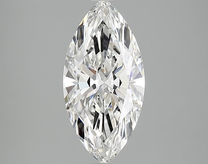 2.03 Carat Marquise Shaped Ideal Cut VS1 IGI Certified Lab Grown Diamond