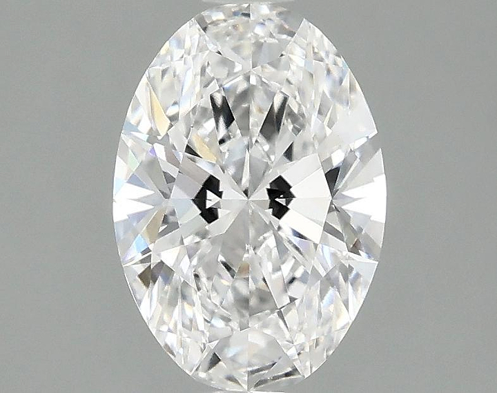 1.45 Carat Oval Shaped Ideal Cut VVS2 IGI Certified Lab Grown Diamond