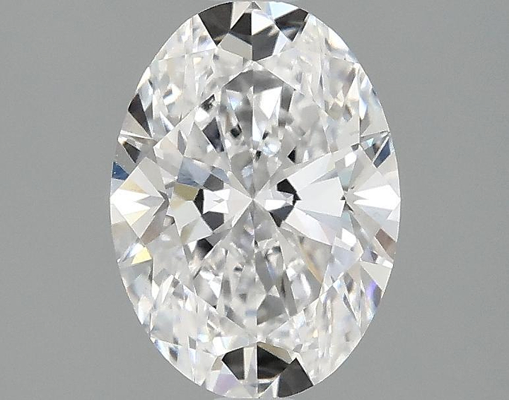 1.58 Carat Oval Shaped Ideal Cut VS1 IGI Certified Lab Grown Diamond