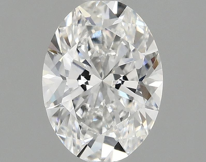 1.07 Carat Oval Shaped Excellent Cut VS1 IGI Certified Lab Grown Diamond
