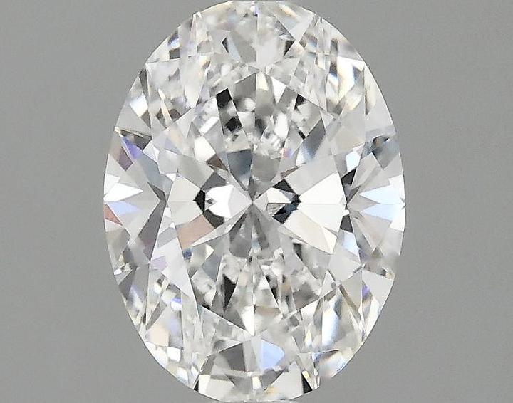 1.47 Carat Oval Shaped Excellent Cut VVS2 IGI Certified Lab Grown Diamond