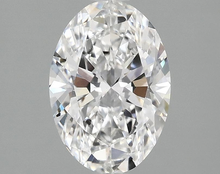 1.51 Carat Oval Shaped Ideal Cut VS1 IGI Certified Lab Grown Diamond