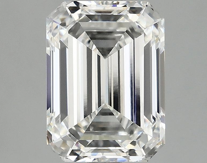 2.51 Carat Emerald Shaped Excellent Cut VS2 IGI Certified Lab Grown Diamond