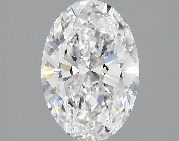 1.51 Carat Oval Shaped Ideal Cut VVS2 IGI Certified Lab Grown Diamond