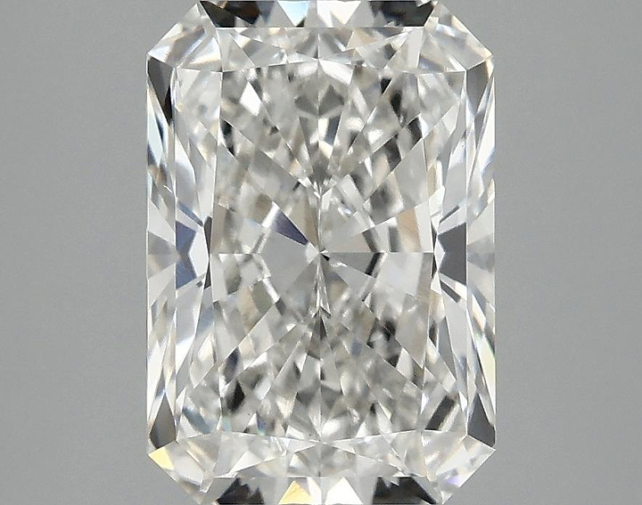 3.09 Carat Radiant Shaped Ideal Cut VS2 IGI Certified Lab Grown Diamond