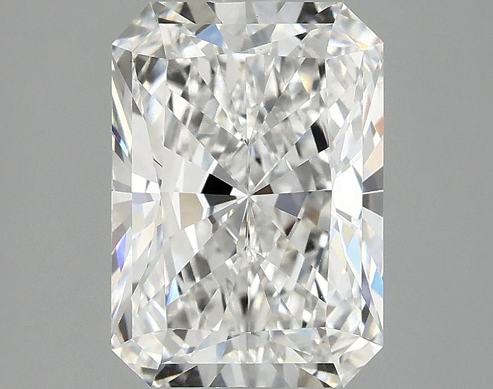3.07 Carat Radiant Shaped Ideal Cut VS1 IGI Certified Lab Grown Diamond