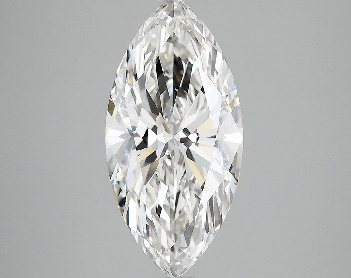 3.02 Carat Marquise Shaped Excellent Cut VS1 IGI Certified Lab Grown Diamond