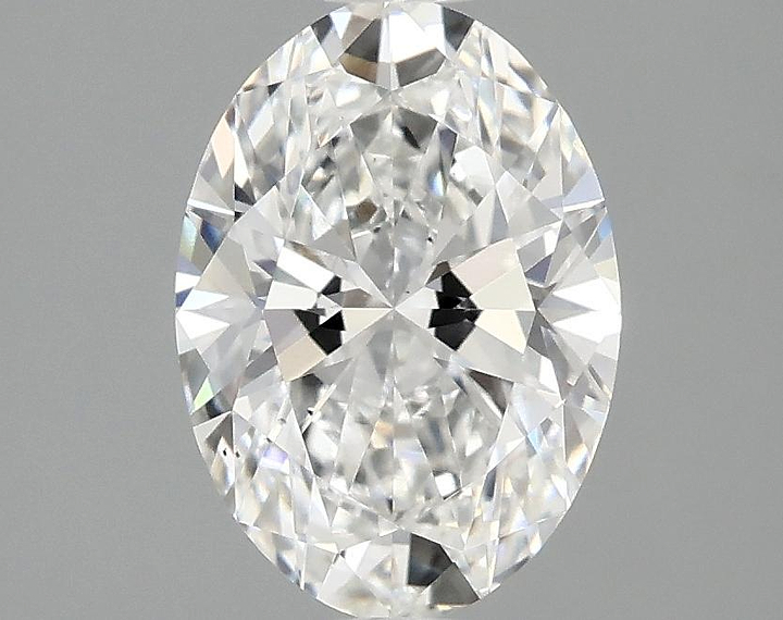 1.4 Carat Oval Shaped Ideal Cut VS2 IGI Certified Lab Grown Diamond