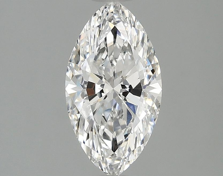1.02 Carat Marquise Shaped Excellent Cut VS1 IGI Certified Lab Grown Diamond