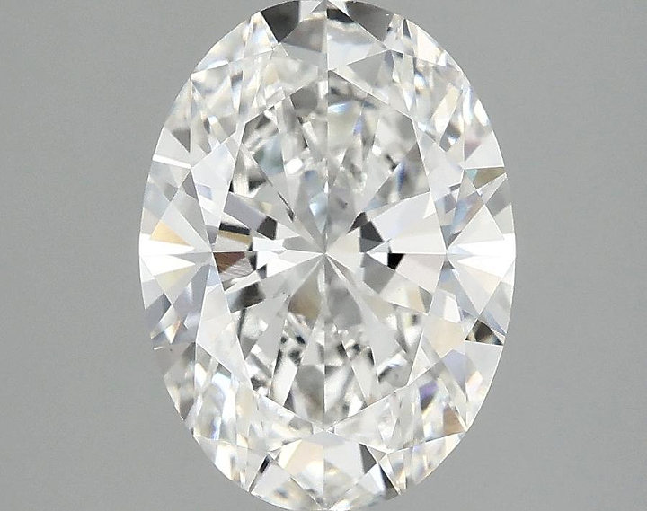 2.5 Carat Oval Shaped Ideal Cut VVS2 IGI Certified Lab Grown Diamond