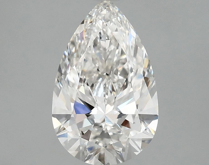 2.08 Carat Pear Shaped Ideal Cut VS1 IGI Certified Lab Grown Diamond