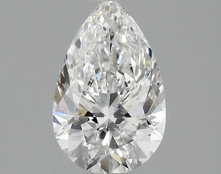 1.09 Carat Pear Shaped Ideal Cut SI1 IGI Certified Lab Grown Diamond