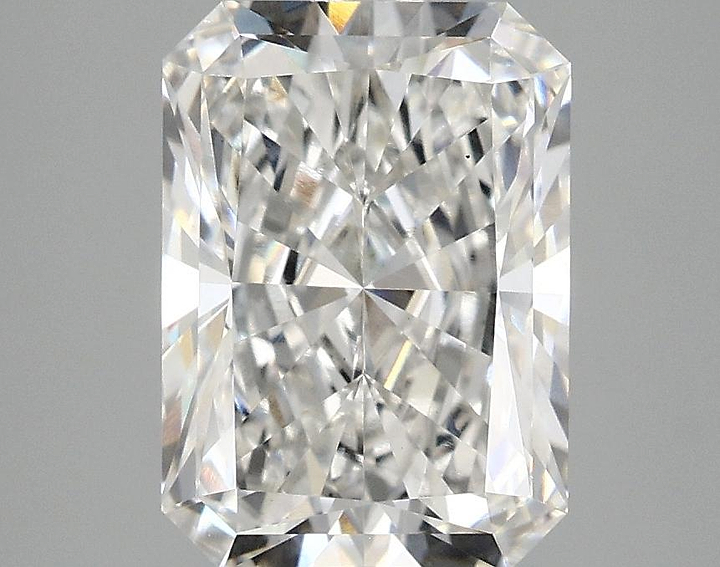 3.01 Carat Radiant Shaped Ideal Cut VS1 IGI Certified Lab Grown Diamond