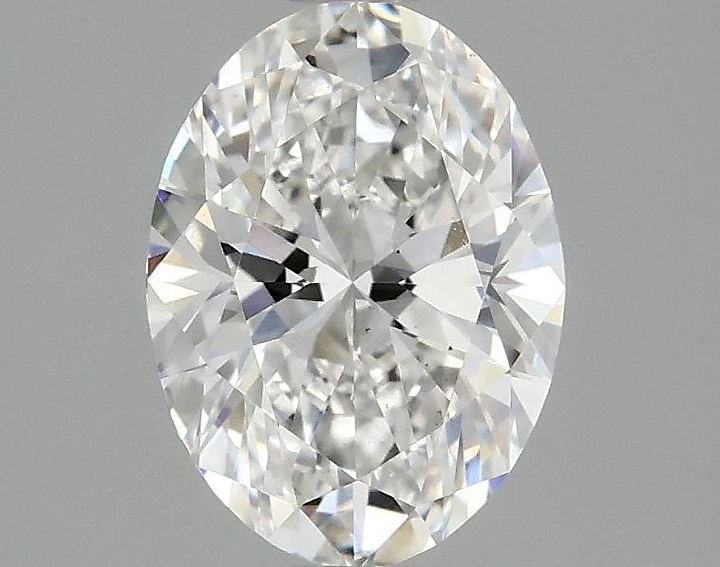 1.56 Carat Oval Shaped Excellent Cut VS2 IGI Certified Lab Grown Diamond