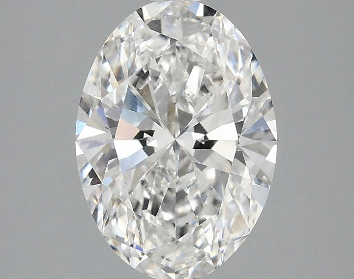 2.01 Carat Oval Shaped Ideal Cut VS1 IGI Certified Lab Grown Diamond