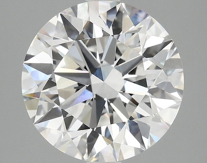 3.1 Carat Round Shaped Ideal Cut VVS2 IGI Certified Lab Grown Diamond