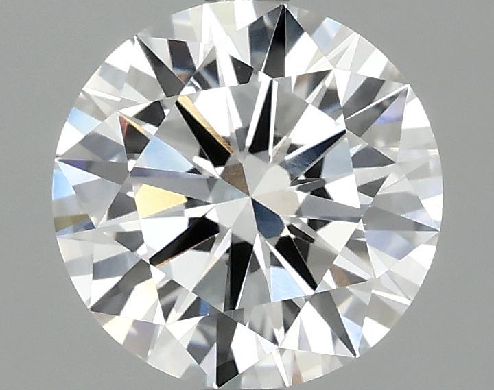 2.0 Carat Round Shaped Excellent Cut VVS2 IGI Certified Lab Grown Diamond