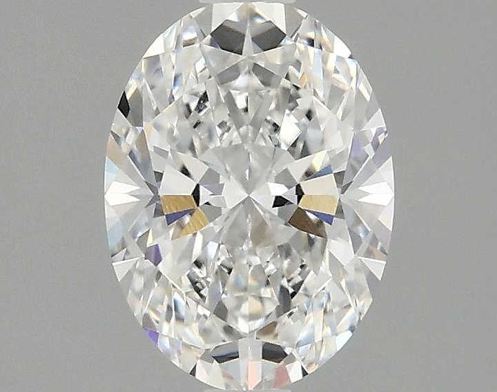 1.47 Carat Oval Shaped Excellent Cut VVS2 IGI Certified Lab Grown Diamond